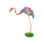 Artistically Designed Flamingo Sculpture | Thrascher