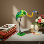 Artistically Designed Flamingo Sculpture | Thrascher