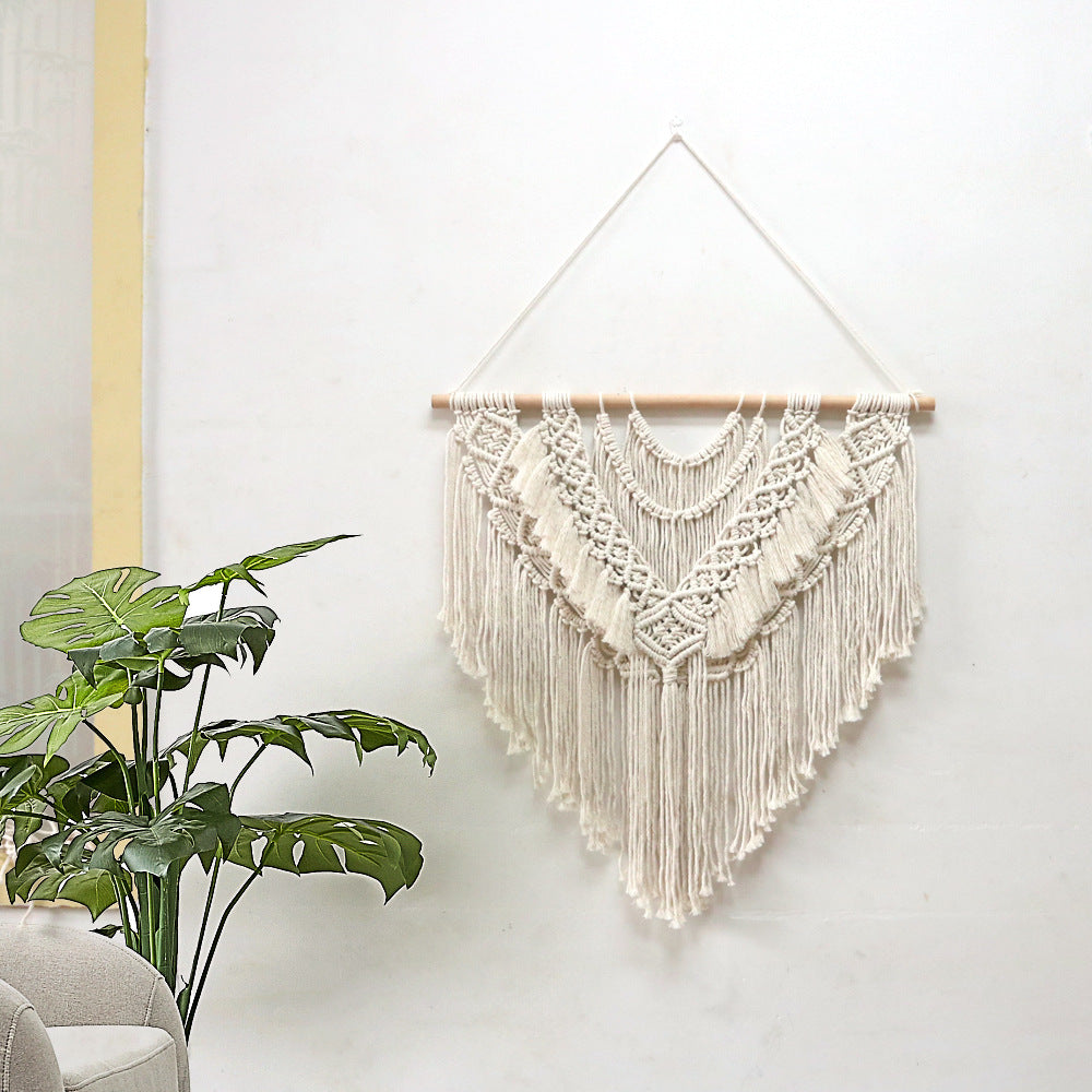 Artistically Designed Macrame Wall Hanging | Thrascher