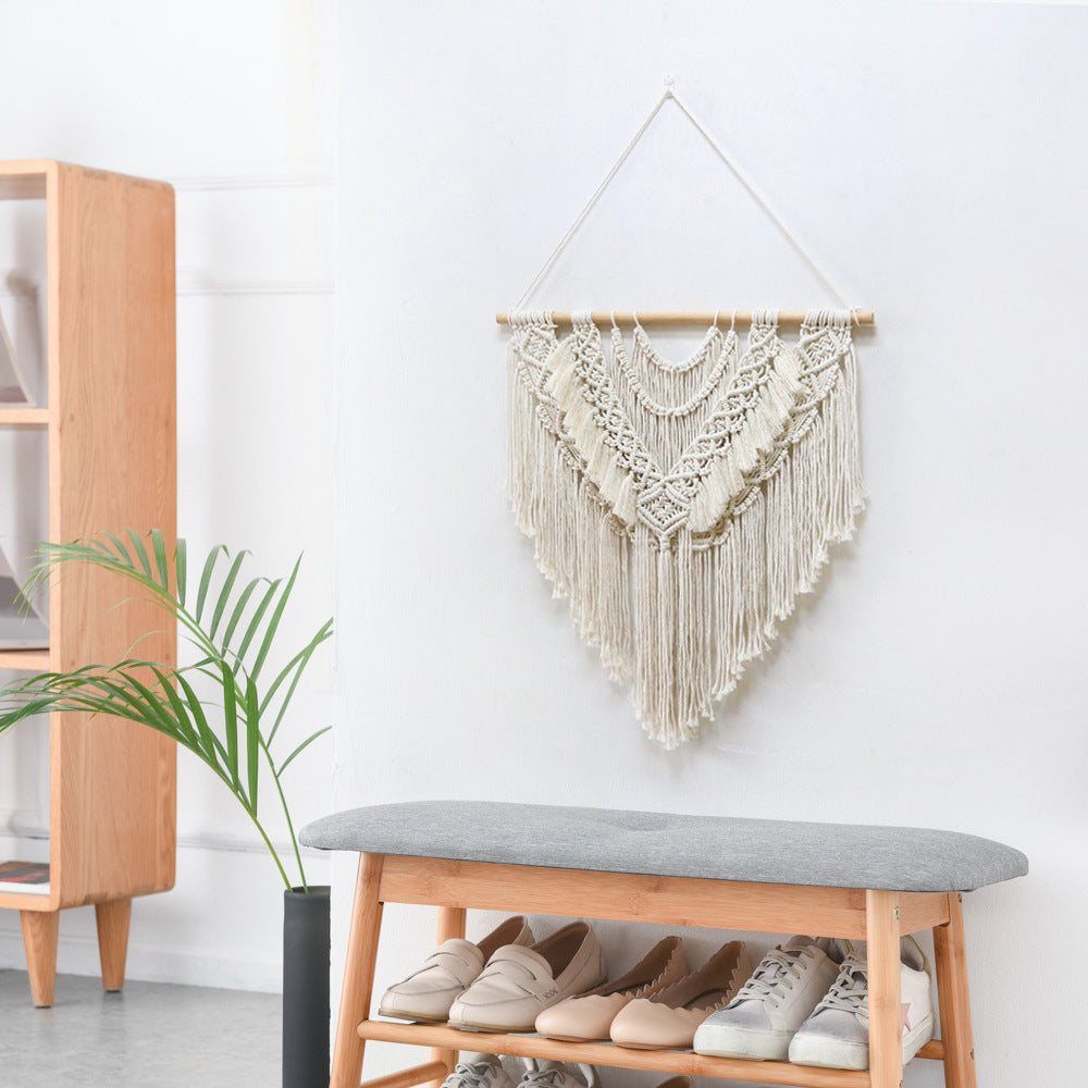 Artistically Designed Macrame Wall Hanging | Thrascher