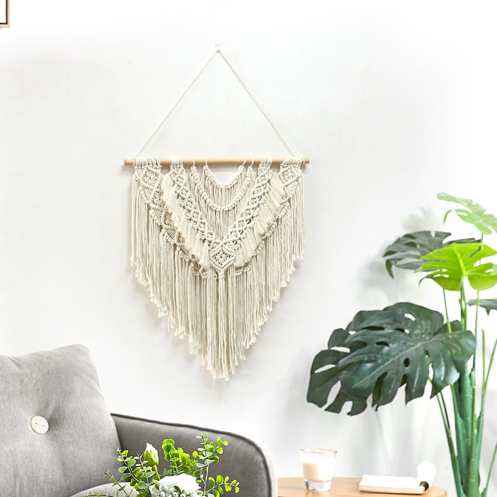 Artistically Designed Macrame Wall Hanging | Thrascher