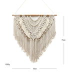 Artistically Designed Macrame Wall Hanging | Thrascher