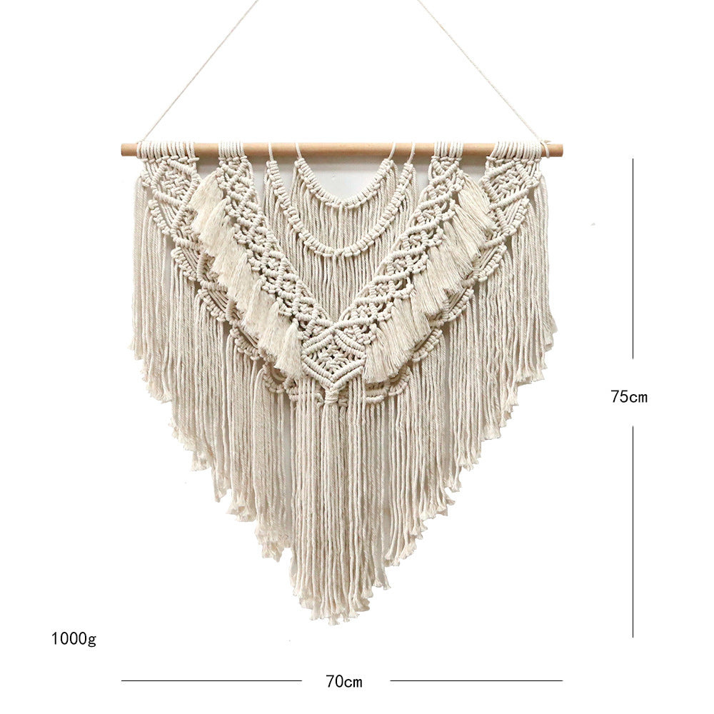 Artistically Designed Macrame Wall Hanging | Thrascher
