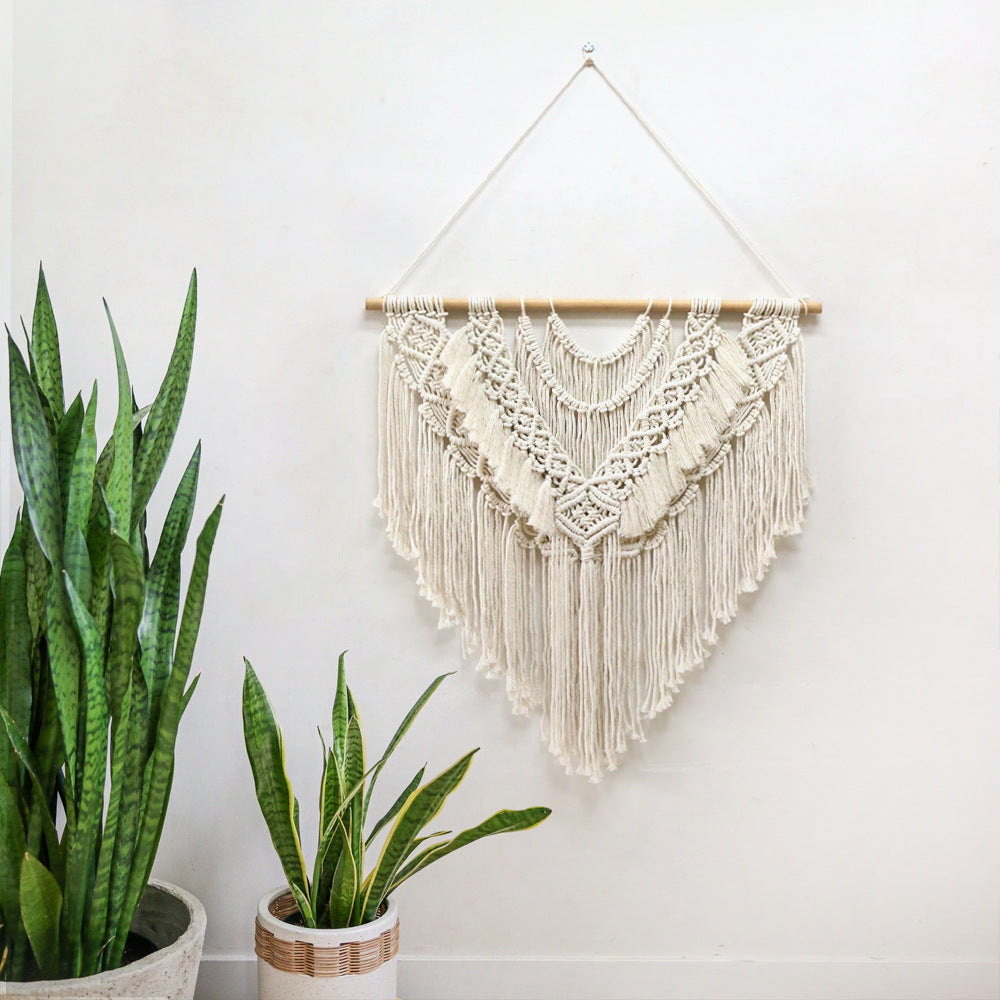 Artistically Designed Macrame Wall Hanging | Thrascher