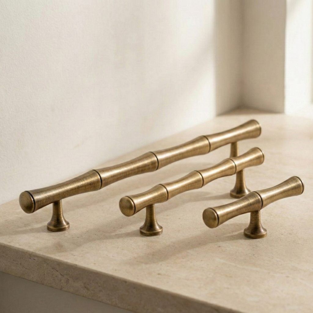 Ashdando Solid Brass Cabinet Handle