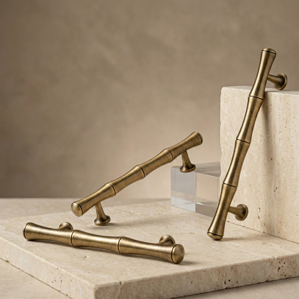 Ashdando Solid Brass Cabinet Handle