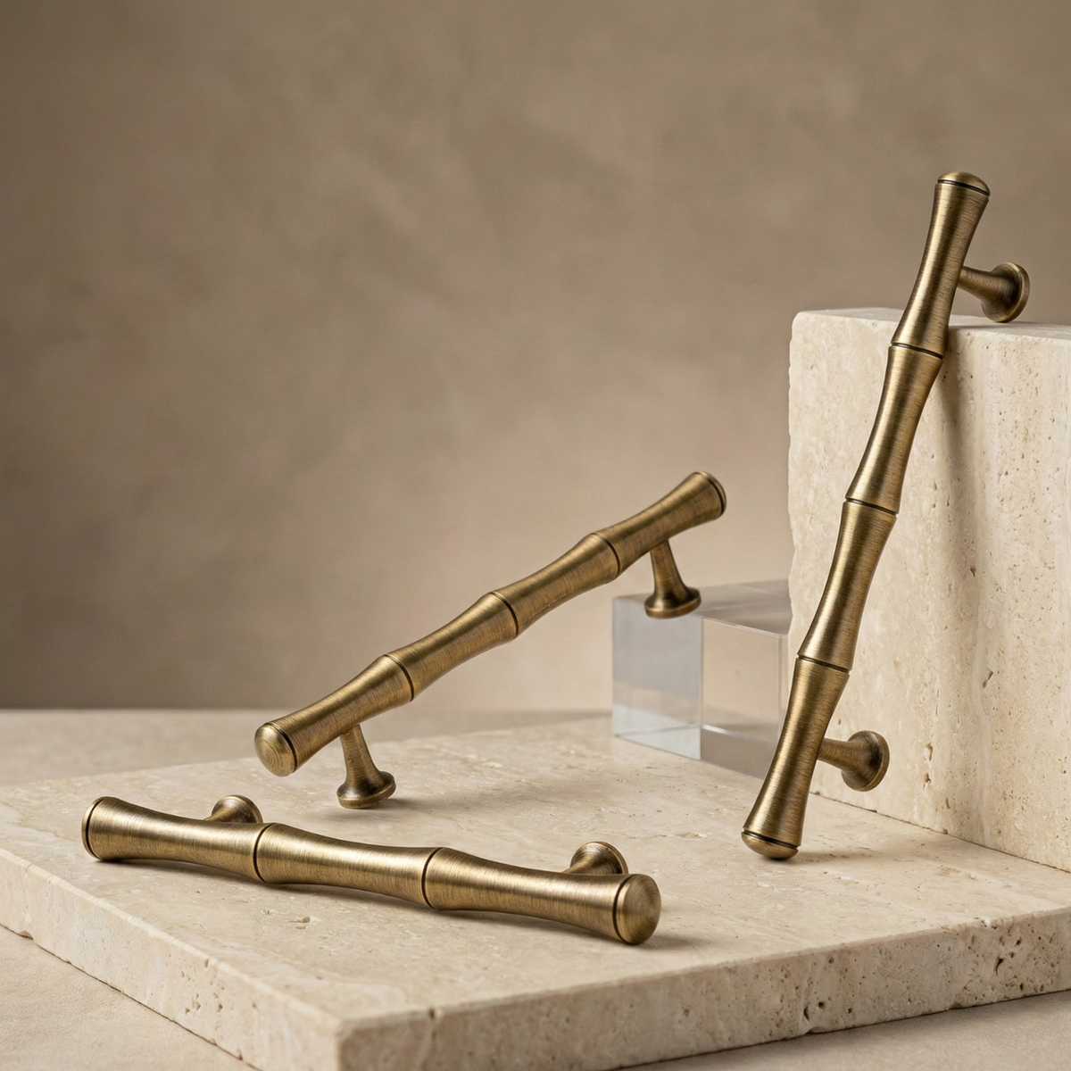 Ashdando Solid Brass Cabinet Handle
