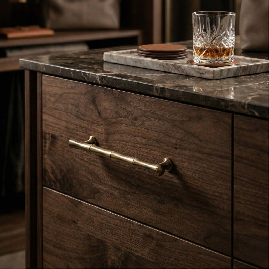 Ashdando Solid Brass Cabinet Handle