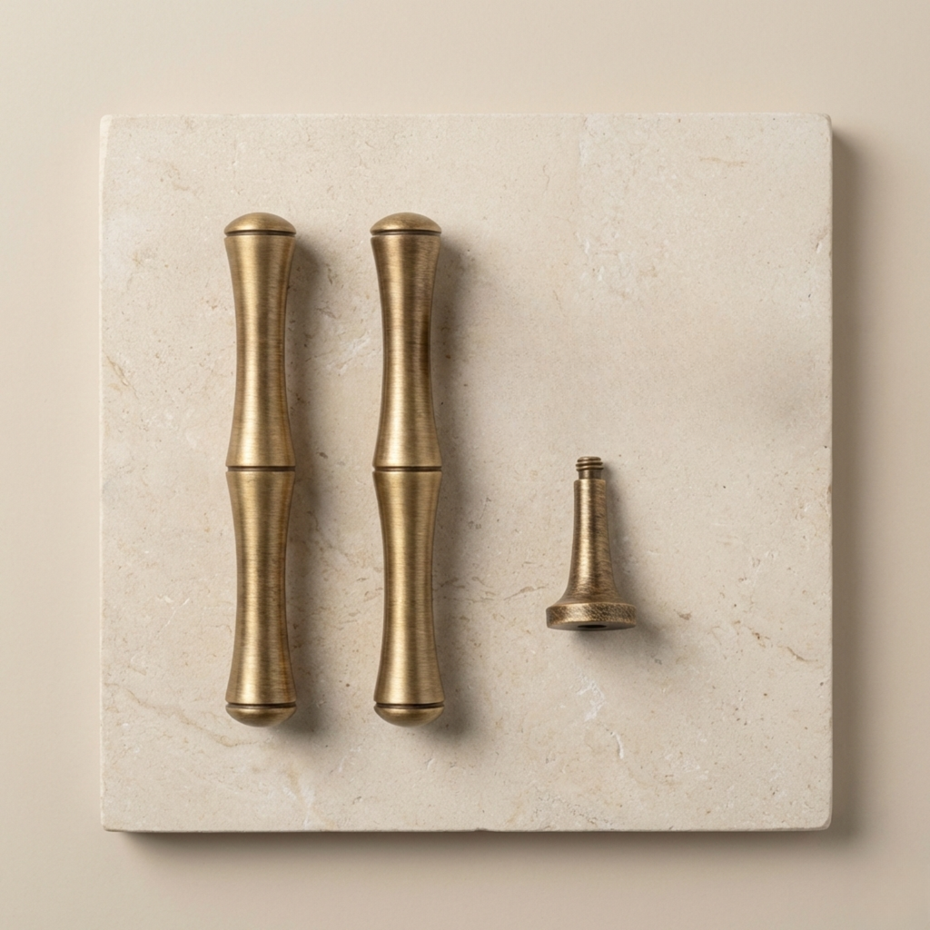 Ashdando Solid Brass Cabinet Handle