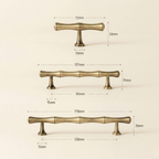 Ashdando Solid Brass Cabinet Handle