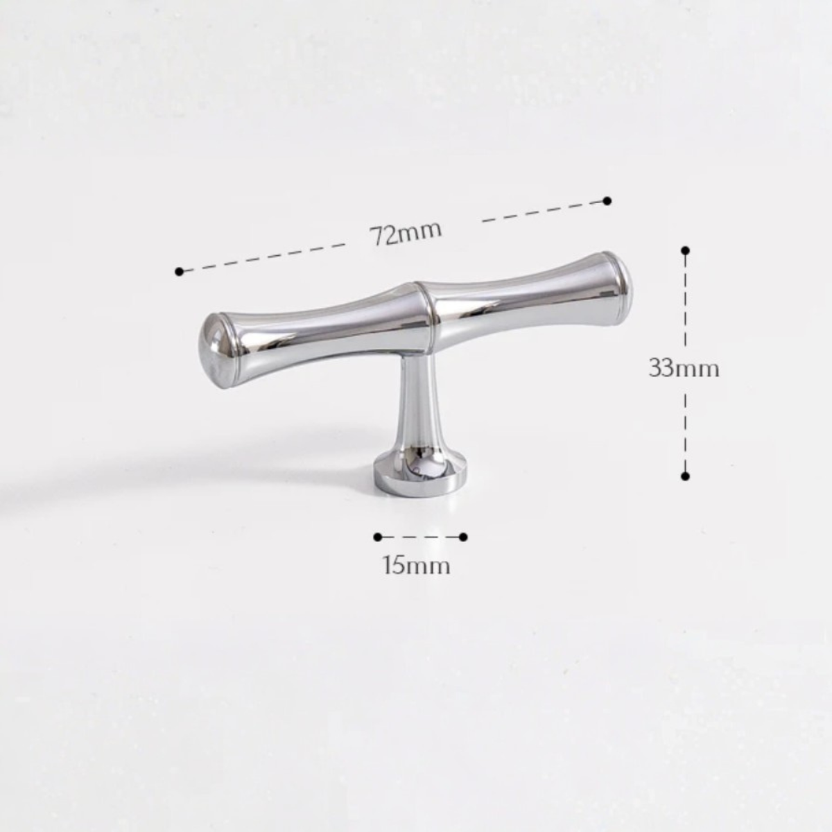 Ashdando Solid Brass Cabinet Handle