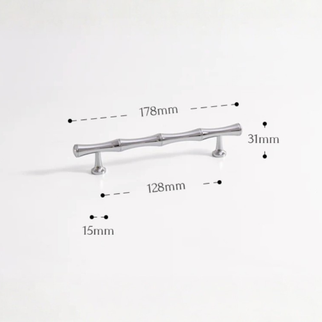 Ashdando Solid Brass Cabinet Handle
