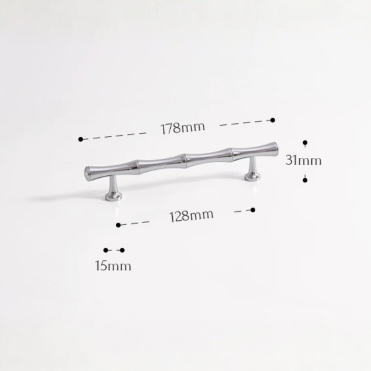 Ashdando Solid Brass Cabinet Handle