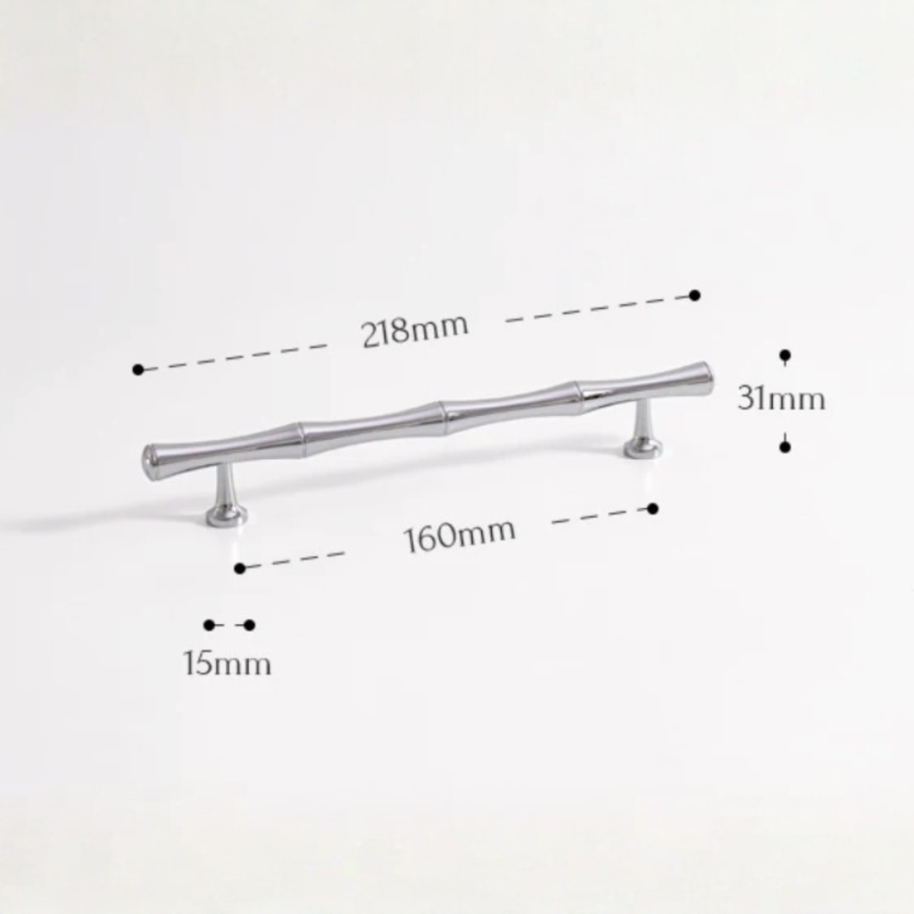 Ashdando Solid Brass Cabinet Handle
