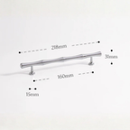 Ashdando Solid Brass Cabinet Handle