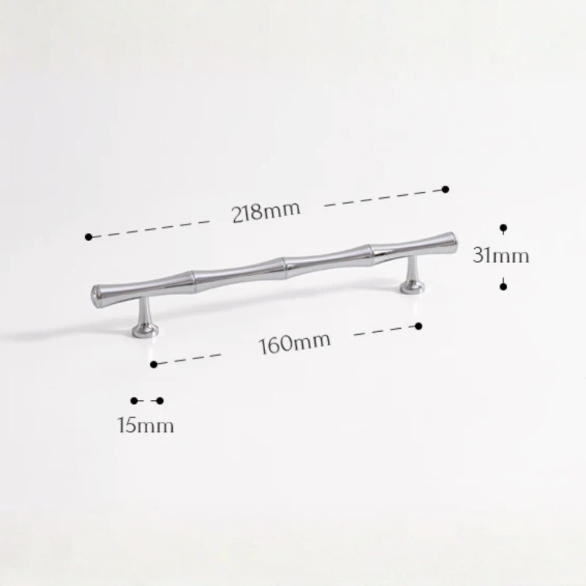 Ashdando Solid Brass Cabinet Handle