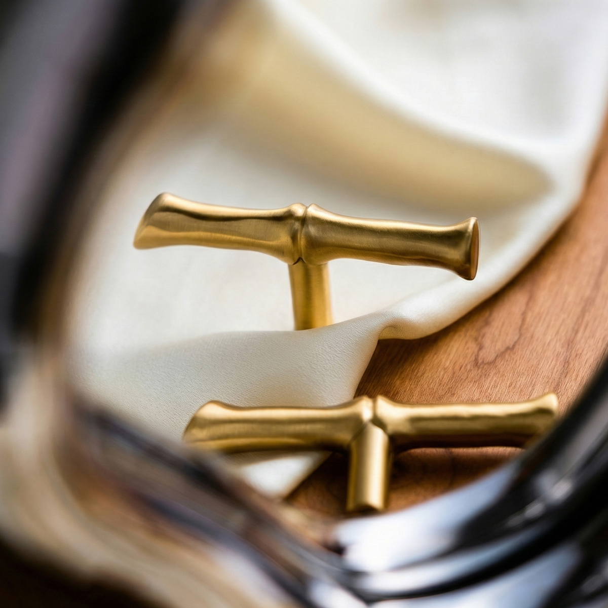 Ashdando Solid Brass Cabinet Handle