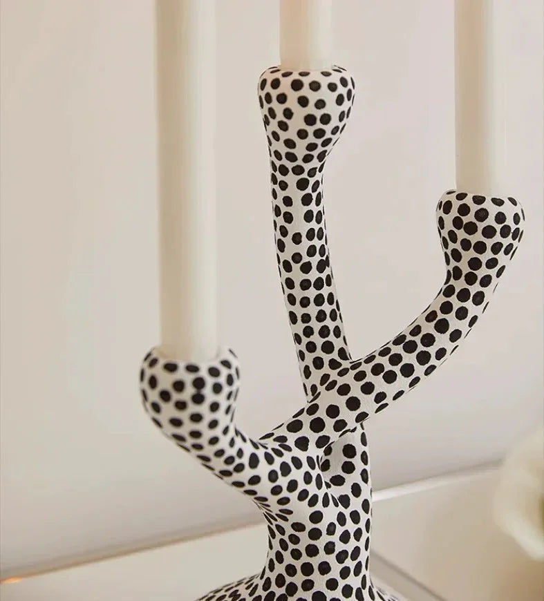 Ashruna Ceramic Candle Holder
