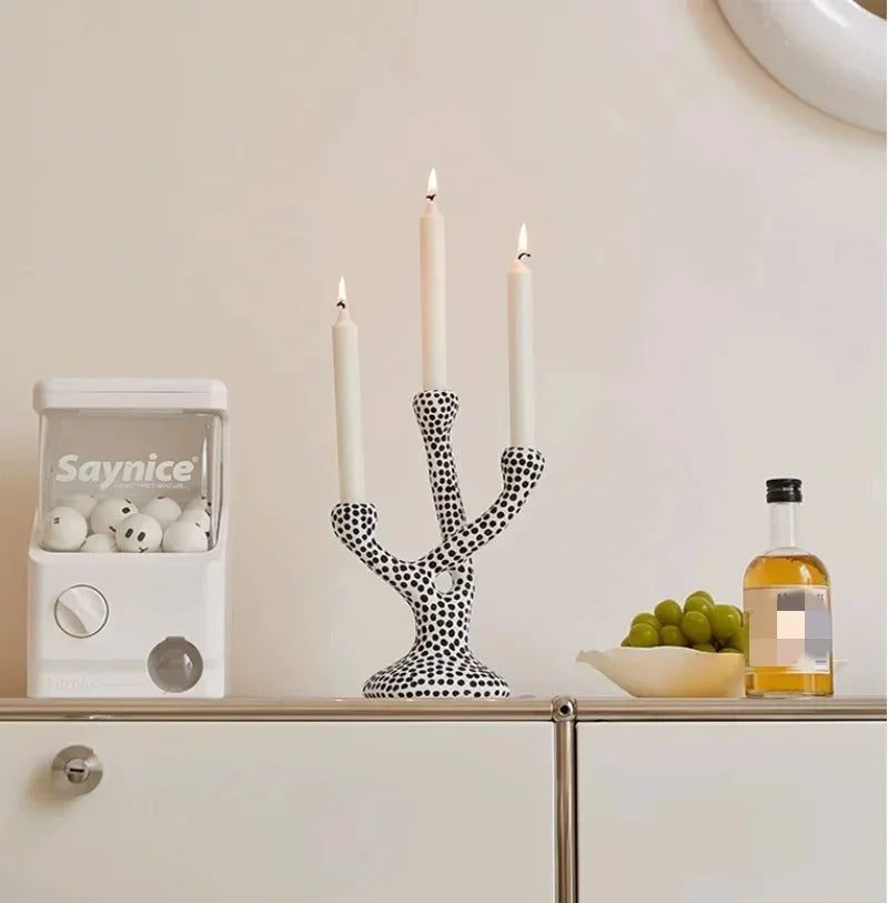 Ashruna Ceramic Candle Holder