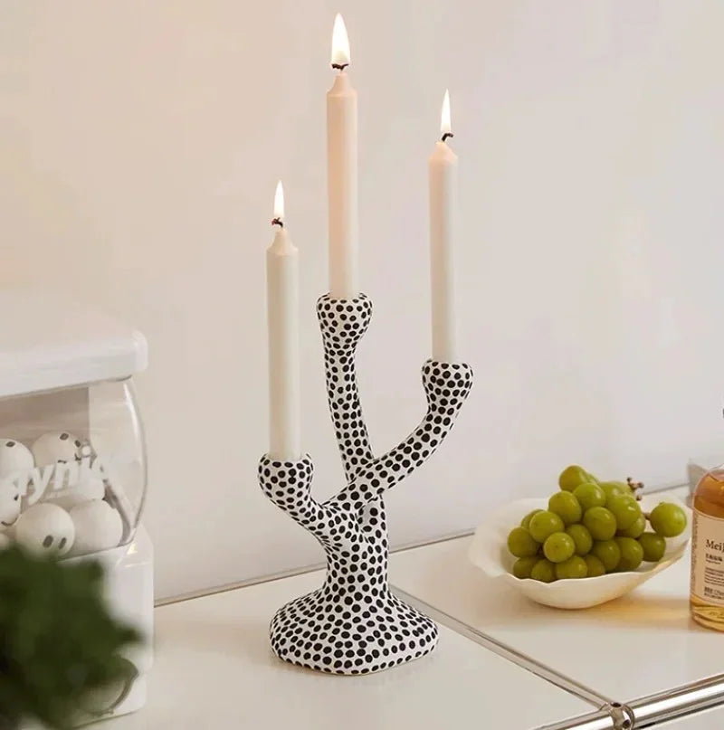 Ashruna Ceramic Candle Holder