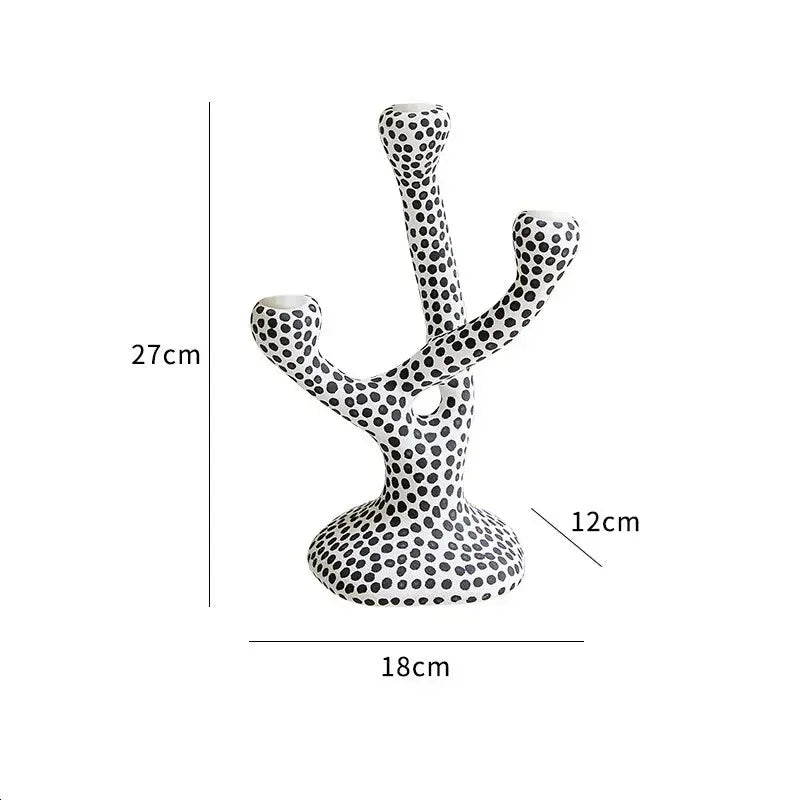 Ashruna Ceramic Candle Holder