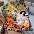 Ashruna Throw Blanket