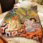 Ashruna Throw Blanket