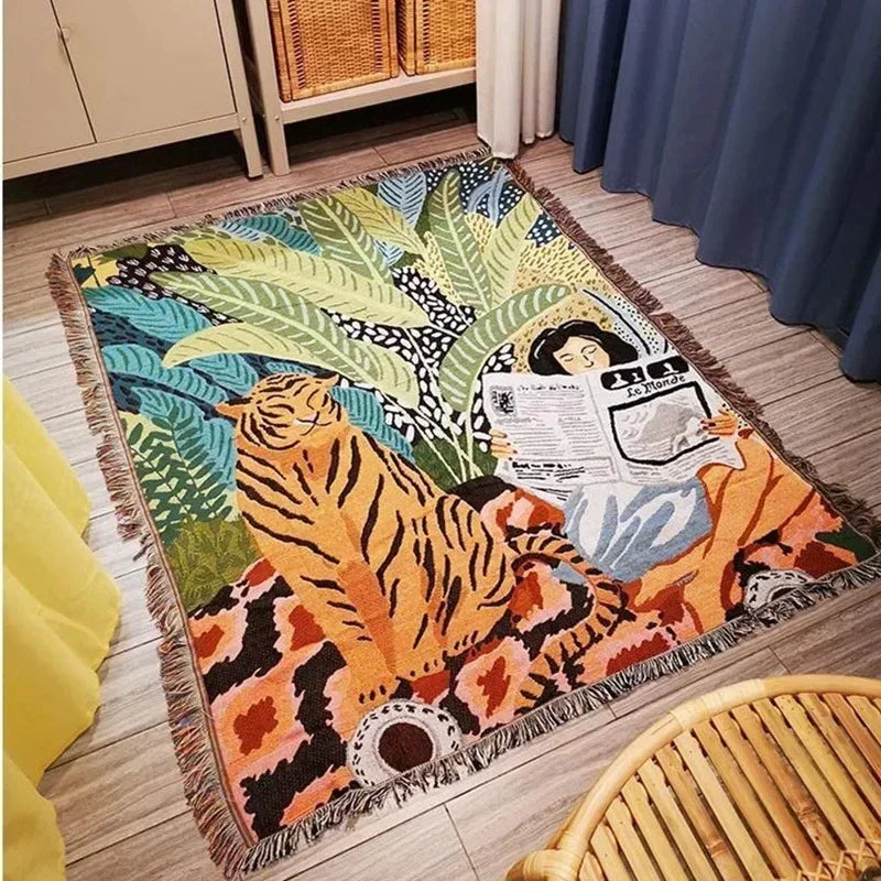 Ashruna Throw Blanket