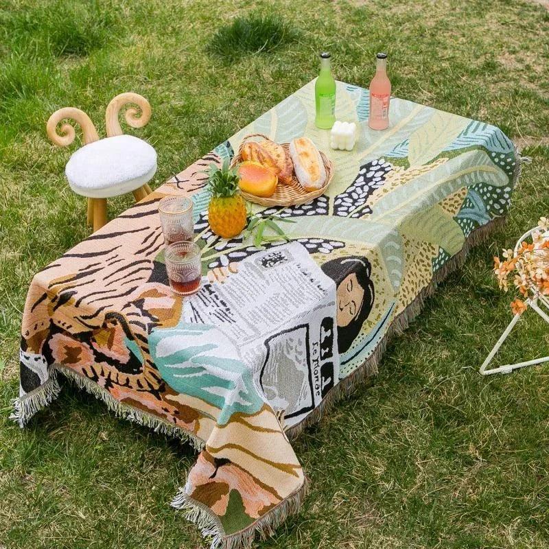 Ashruna Throw Blanket