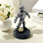 Athletic Figure Silver Bronze | Thrascher