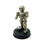 Athletic Figure Silver Bronze | Thrascher