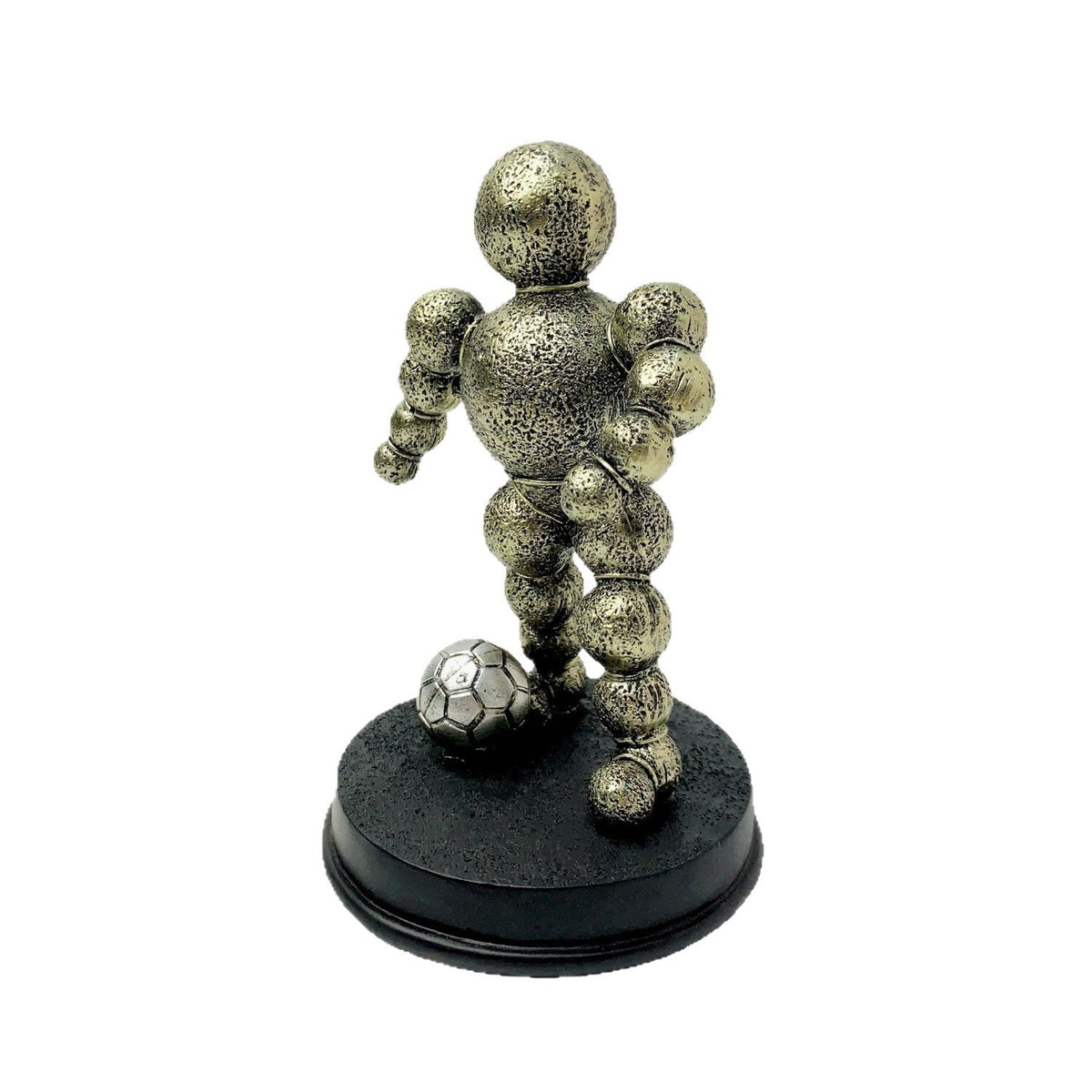 Athletic Figure Silver Bronze | Thrascher