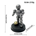 Athletic Figure Silver Bronze | Thrascher