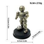 Athletic Figure Silver Bronze | Thrascher