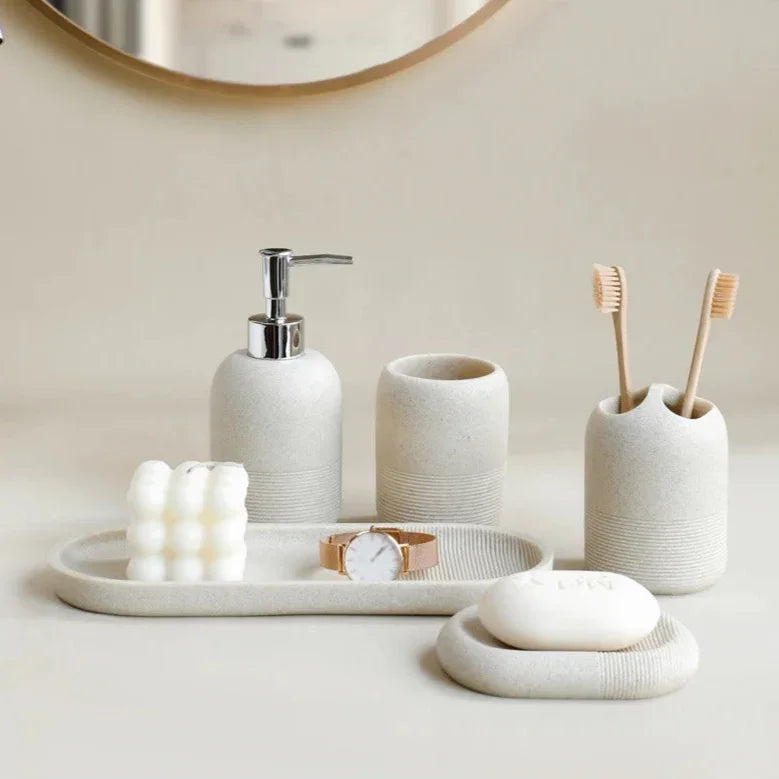 Aurevin Bathroom Set