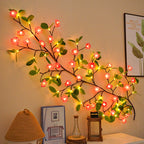 Autumn Decorative LED Maple Leaf Wall Garland | Thrascher