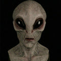 Realistic Alien Mask, Latex and Silicone, 53–61 cm for Halloween and Cosplay