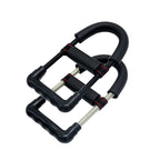 Adjustable Wrist Strengthener for Finger and Forearm Training, Black