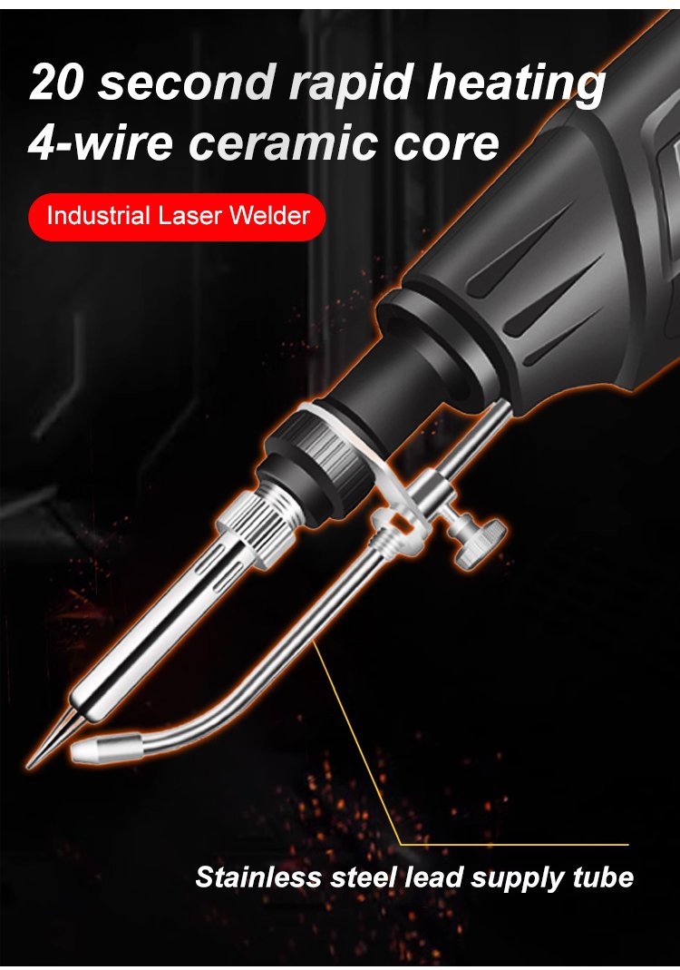 Electric Welding Tool with 4-Wire Ceramic Core, Welding and Cutting
