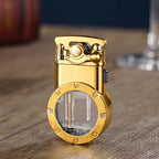 Dual Flame Metal Lighter, 42x15x72mm