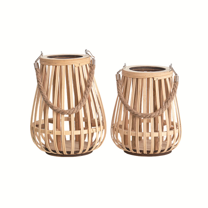 Bamboo Lantern Holder | Thrascher