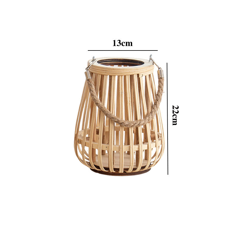 Bamboo Lantern Holder | Thrascher