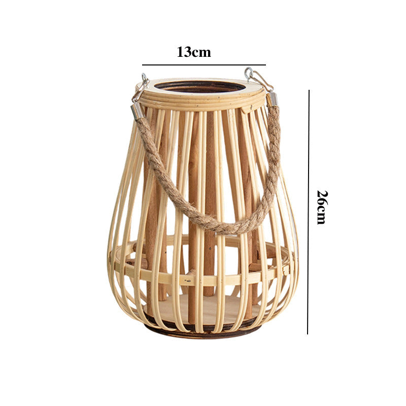 Bamboo Lantern Holder | Thrascher