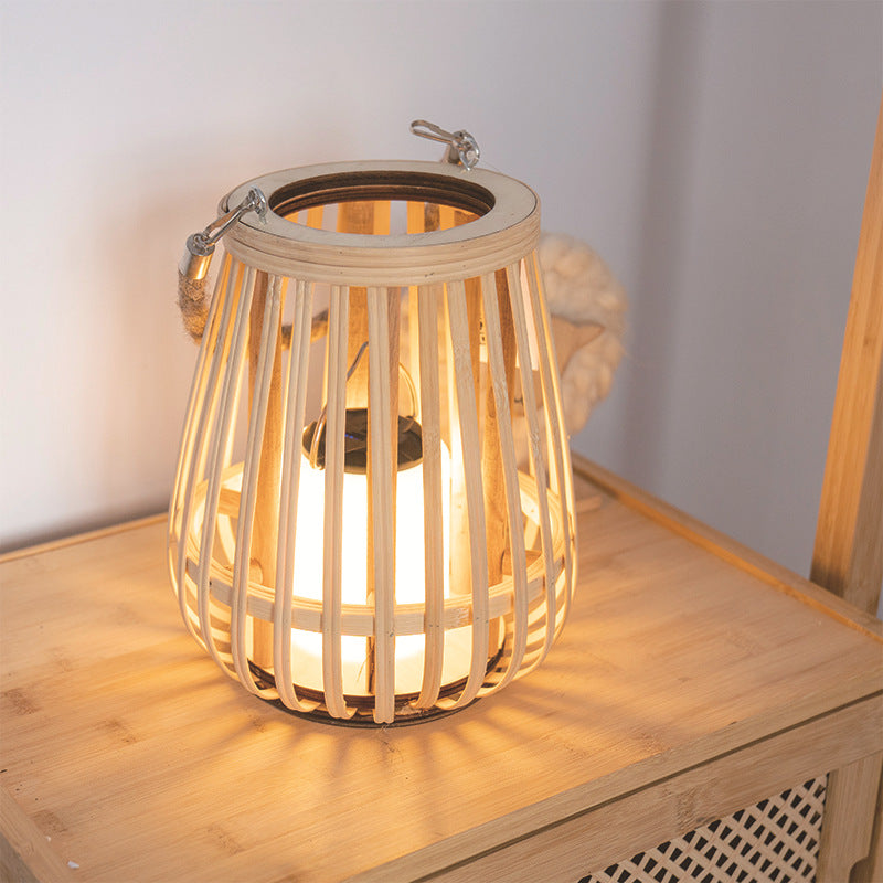 Bamboo Lantern Holder | Thrascher