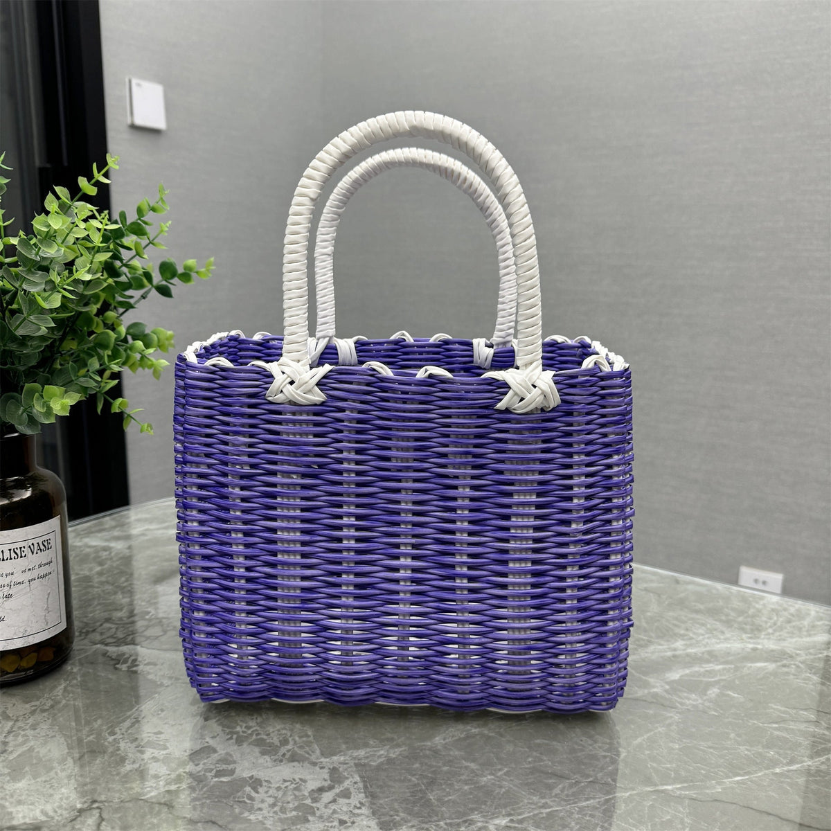 Basket Shopping Bag | Thrascher