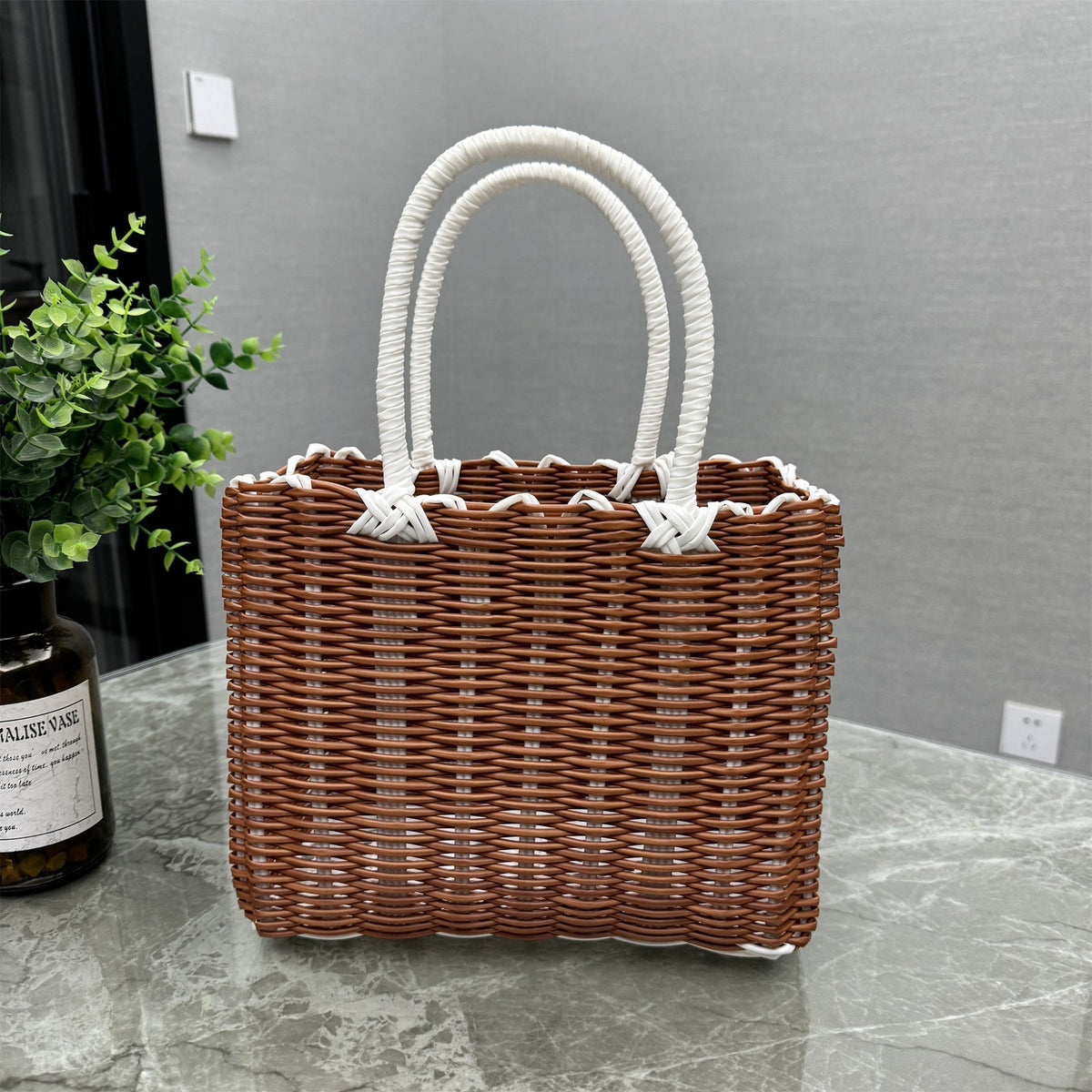 Basket Shopping Bag | Thrascher