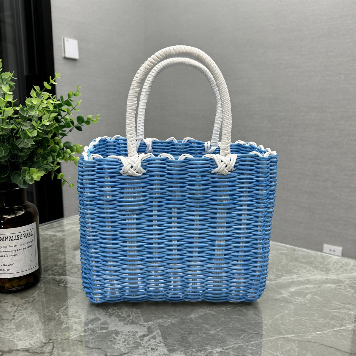 Basket Shopping Bag | Thrascher