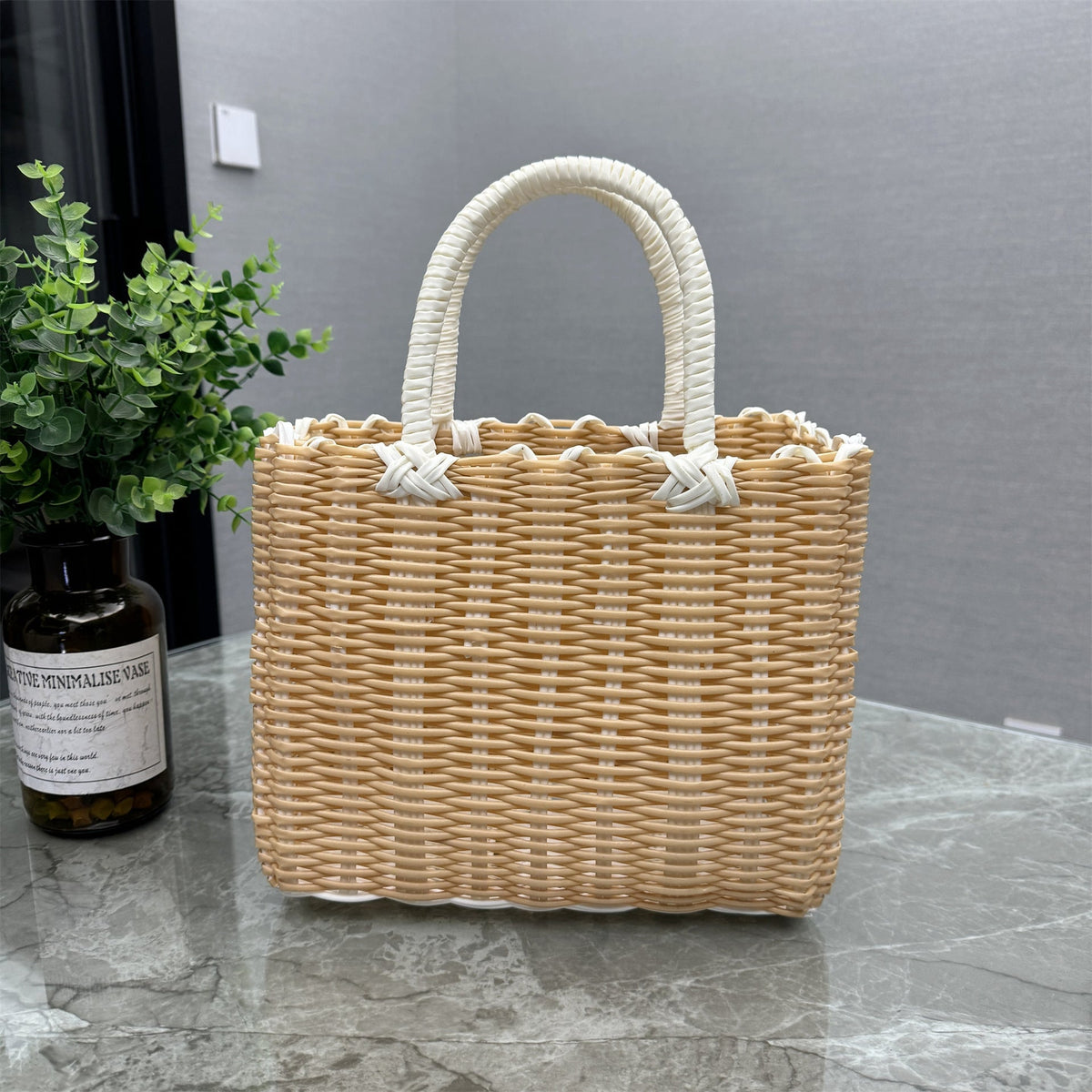 Basket Shopping Bag | Thrascher