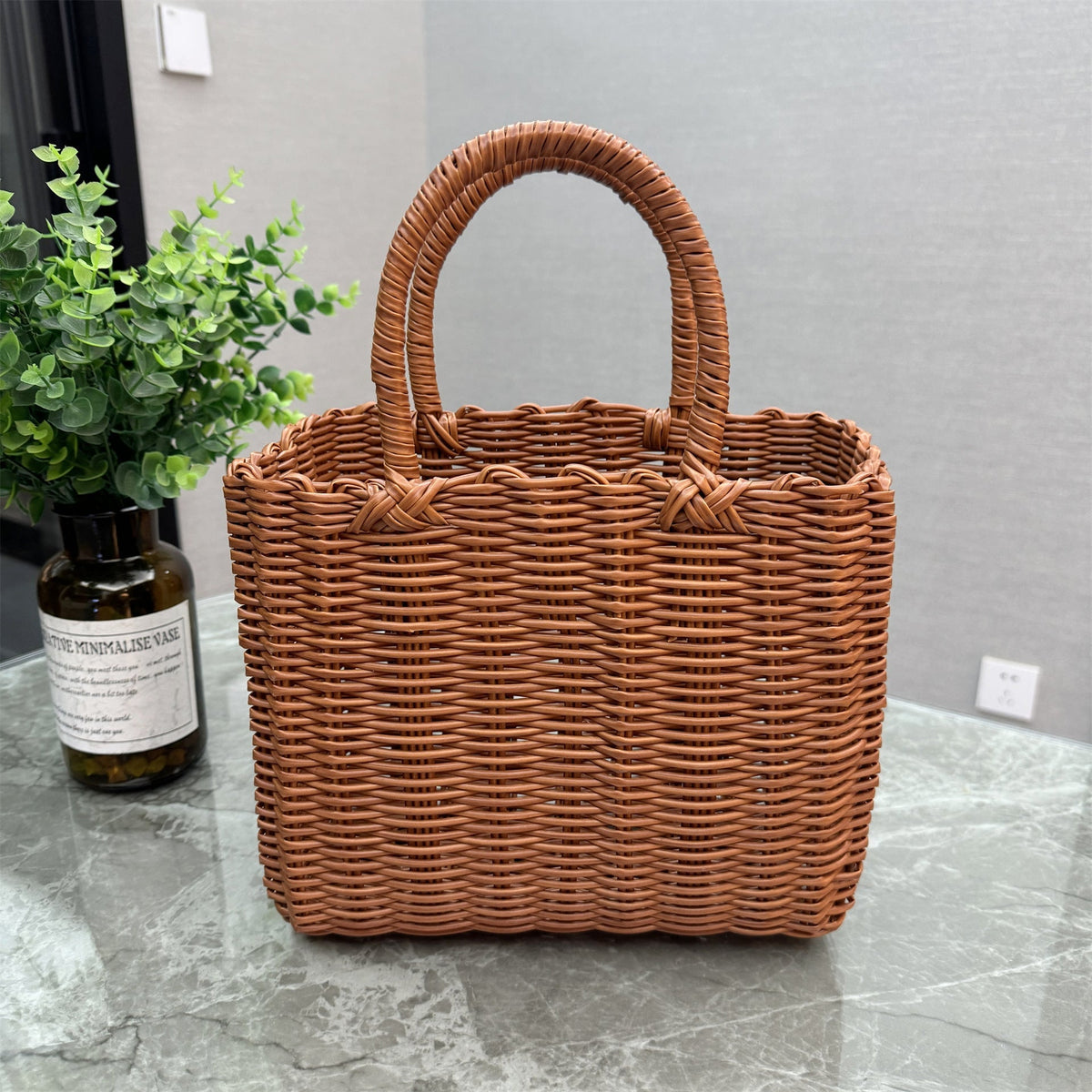 Basket Shopping Bag | Thrascher