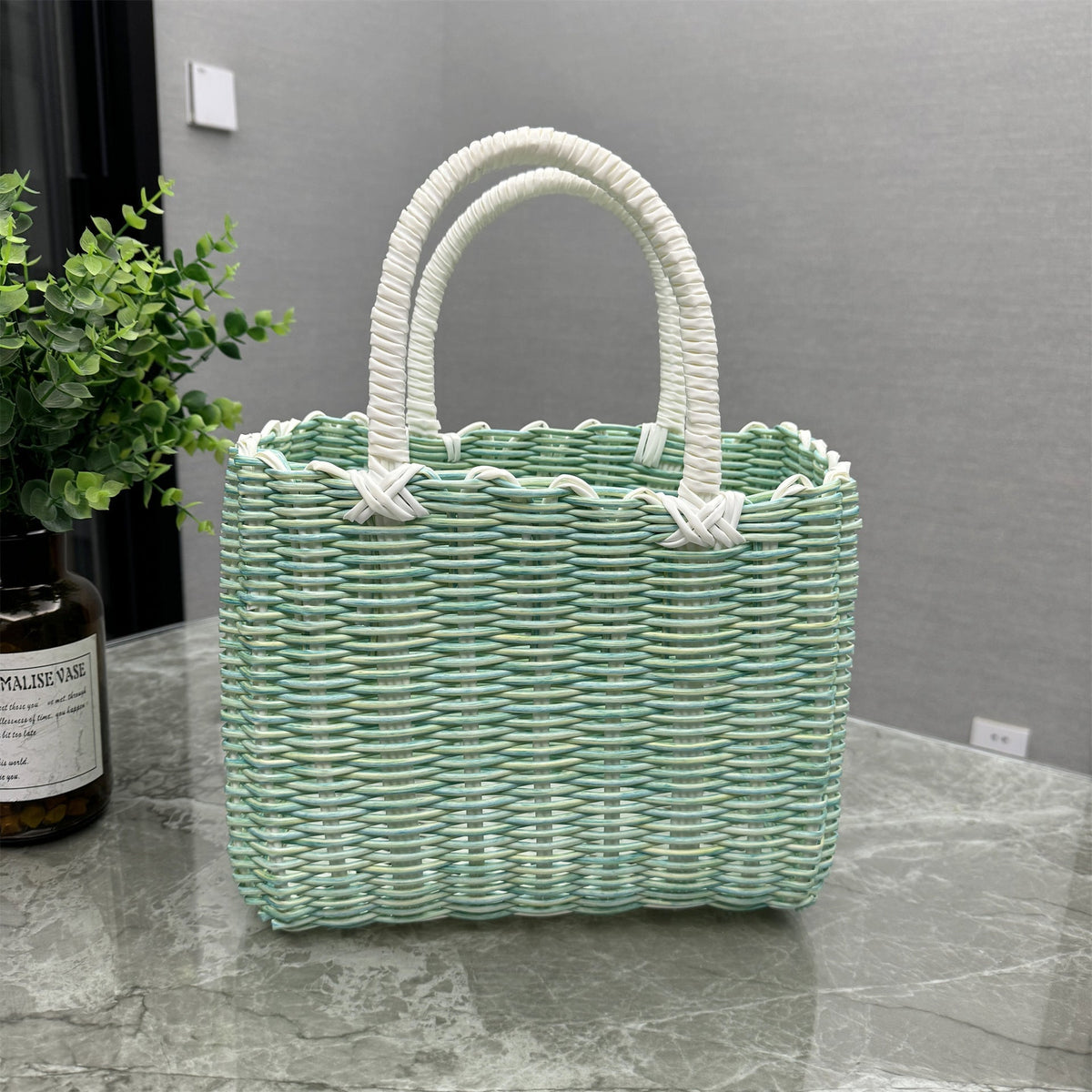 Basket Shopping Bag | Thrascher
